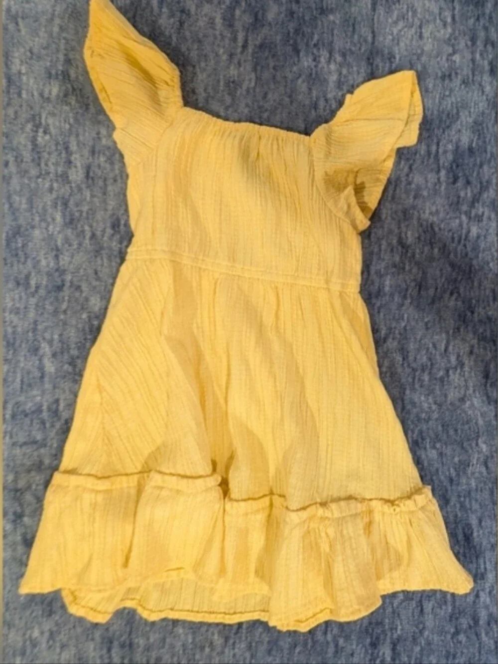 Emma & Elsa 4T Sunny Delight Kids Dress